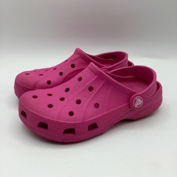 CROCS Other - CROCS Pink Classic Slide Clog Shoes Sandals